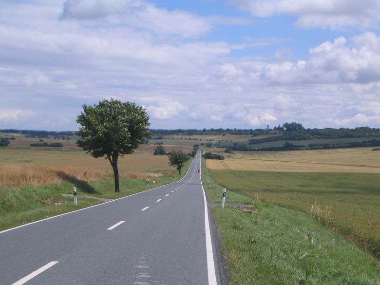 Highway bei Keula Thringen